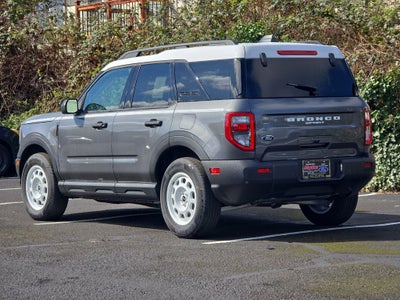 2025 Ford Bronco Sport Heritage