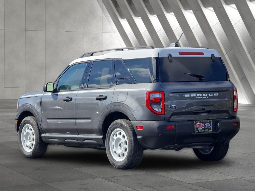 2025 Ford Bronco Sport Heritage