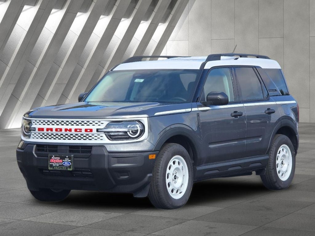 2025 Ford Bronco Sport Heritage