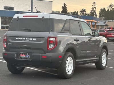 2025 Ford Bronco Sport Heritage