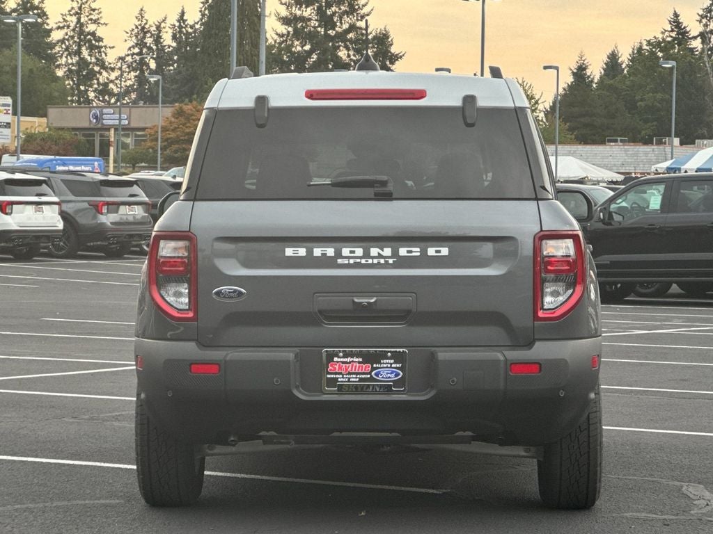 2025 Ford Bronco Sport Heritage