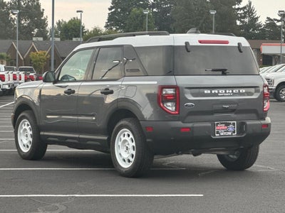 2025 Ford Bronco Sport Heritage
