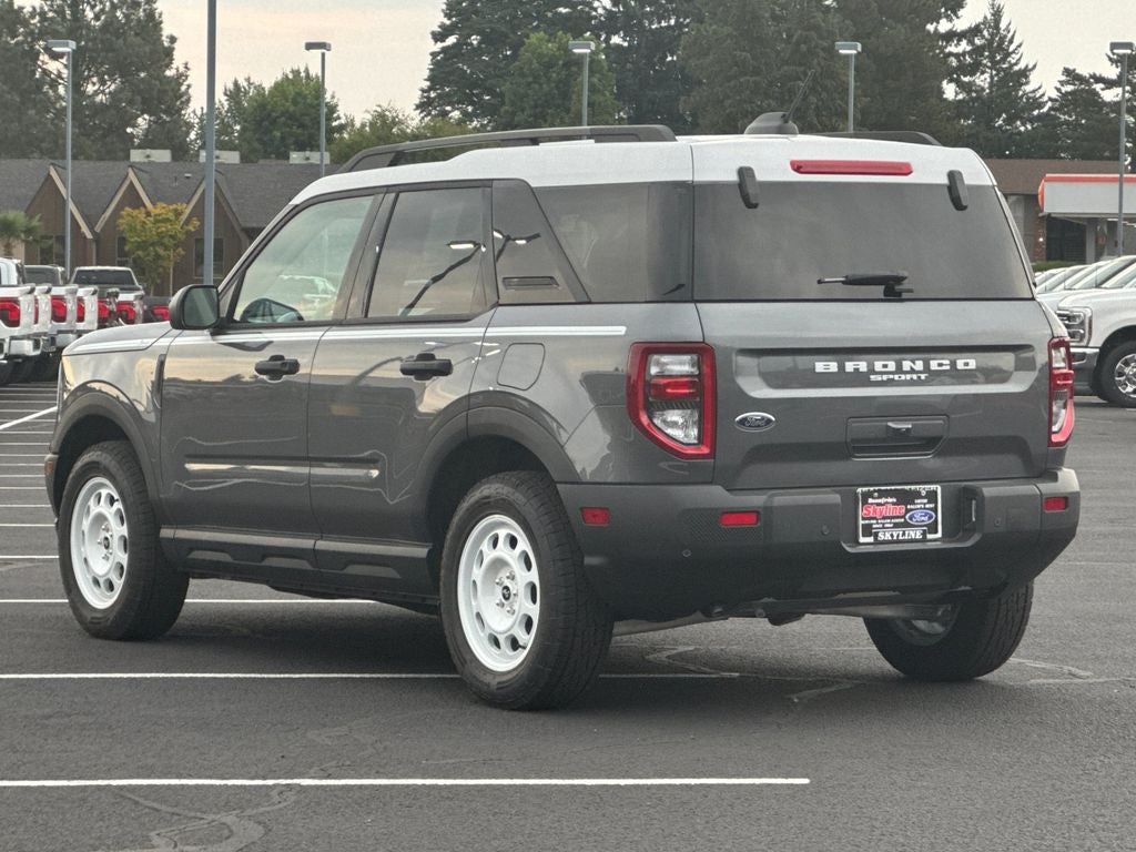 2025 Ford Bronco Sport Heritage