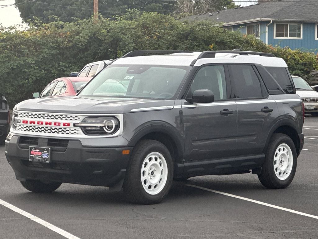 2025 Ford Bronco Sport Heritage