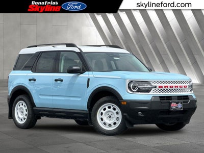 2026 Ford Bronco Sport Heritage