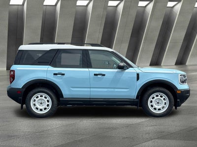 2026 Ford Bronco Sport Heritage