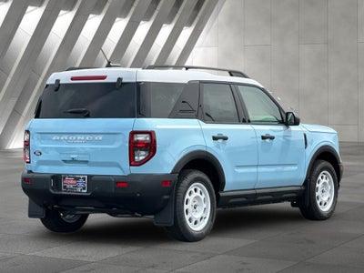 2026 Ford Bronco Sport Heritage