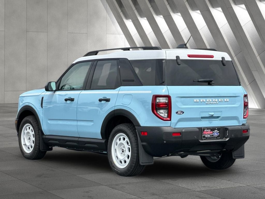 2026 Ford Bronco Sport Heritage