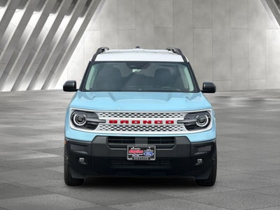 2026 Ford Bronco Sport Heritage