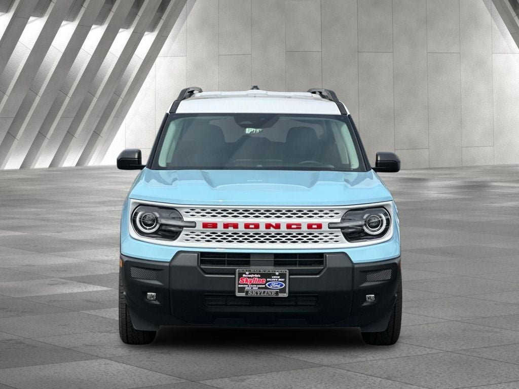2026 Ford Bronco Sport Heritage