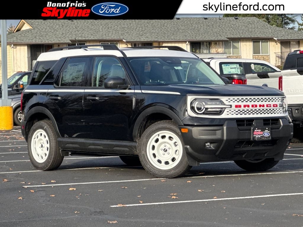 2025 Ford Bronco Sport Heritage