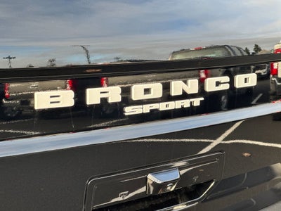 2025 Ford Bronco Sport Heritage