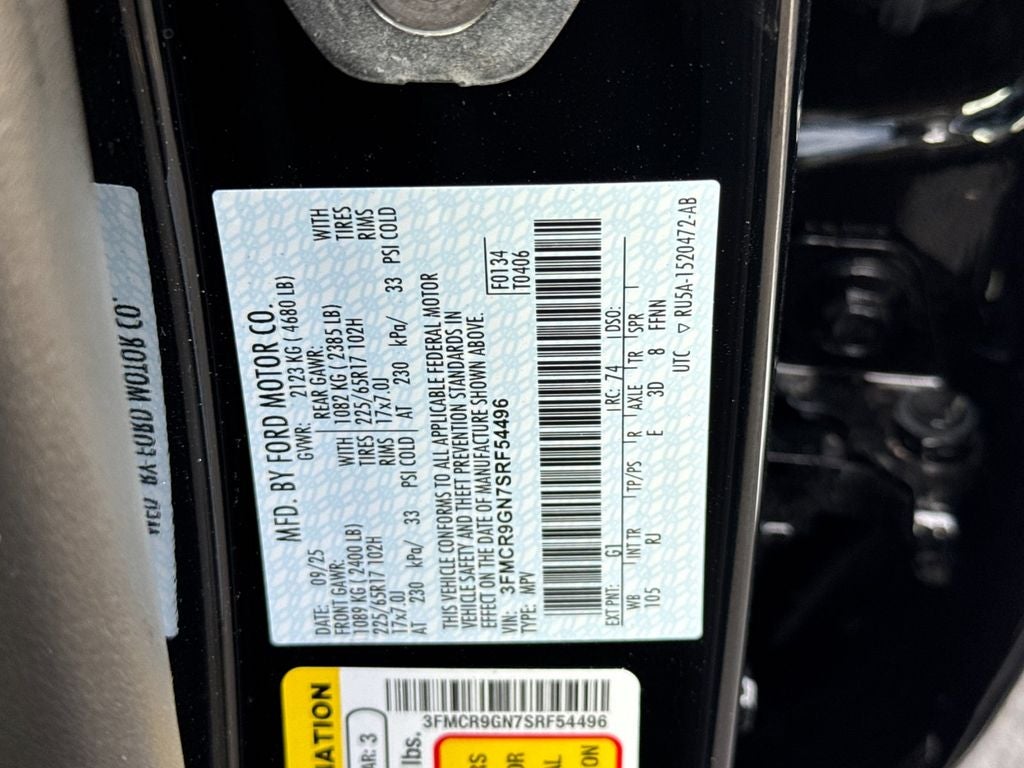 2025 Ford Bronco Sport Heritage