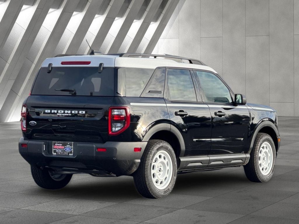 2025 Ford Bronco Sport Heritage