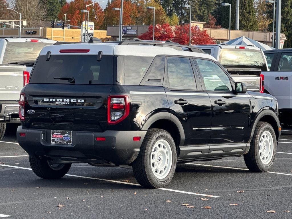 2025 Ford Bronco Sport Heritage
