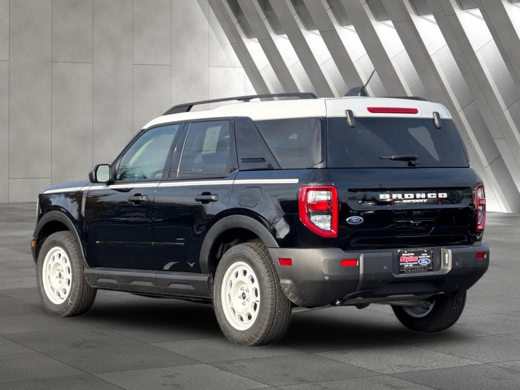 2025 Ford Bronco Sport Heritage
