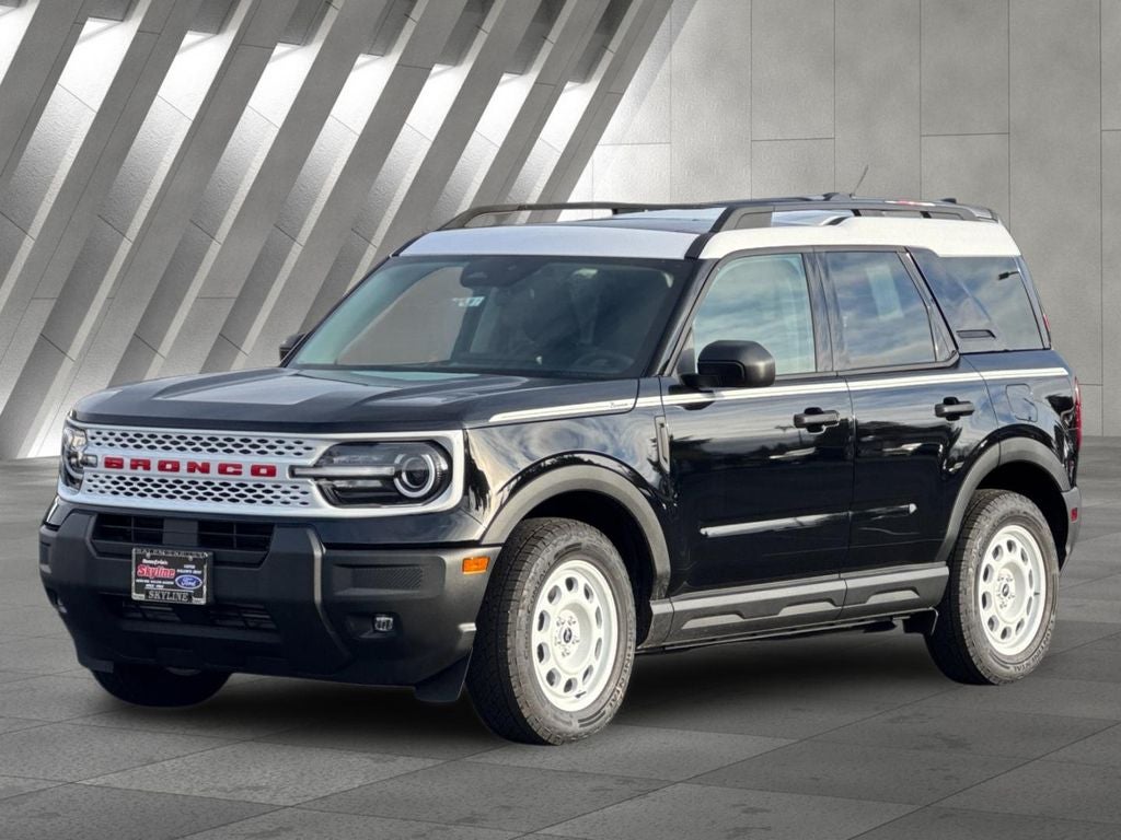 2025 Ford Bronco Sport Heritage