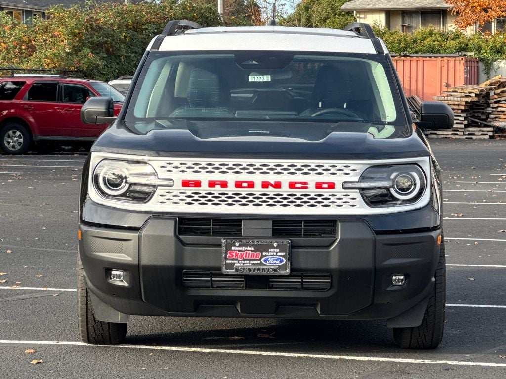 2025 Ford Bronco Sport Heritage