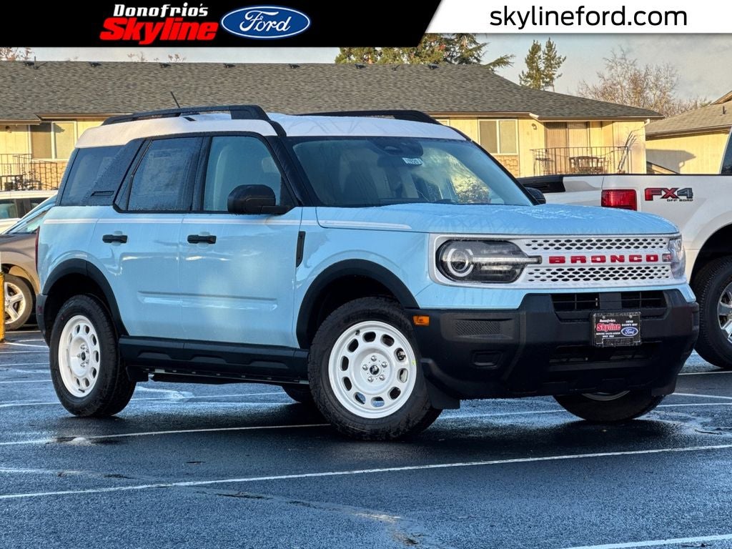 2025 Ford Bronco Sport Heritage