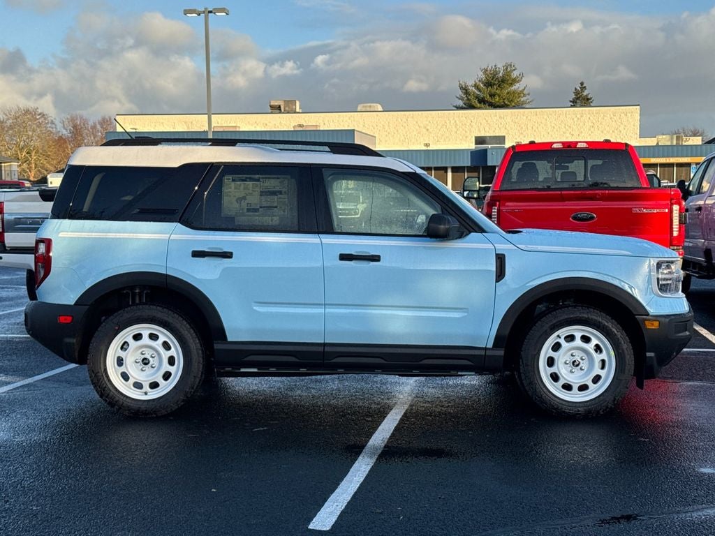 2025 Ford Bronco Sport Heritage