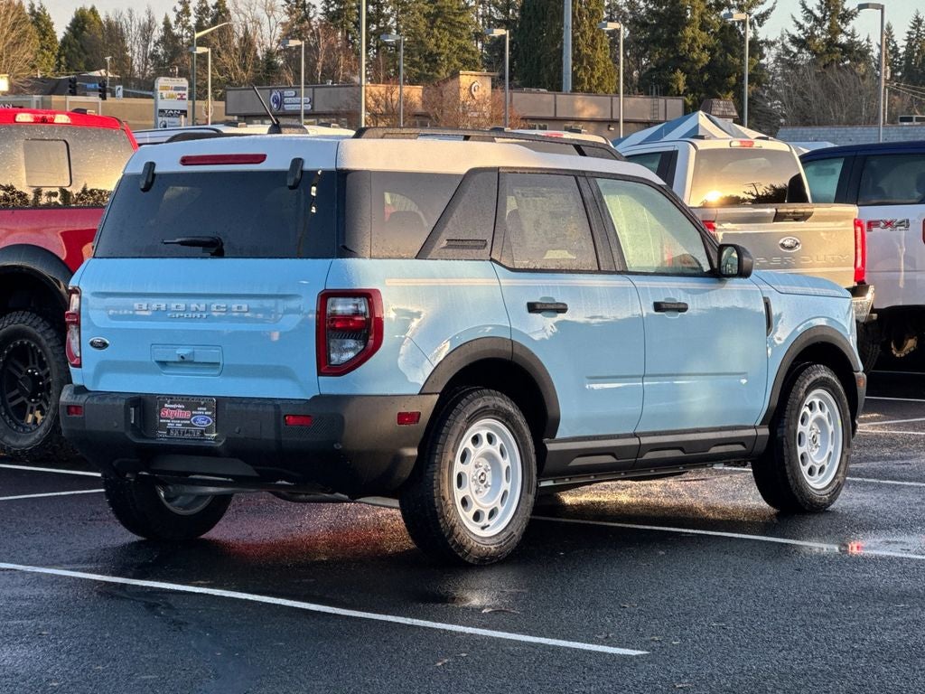 2025 Ford Bronco Sport Heritage