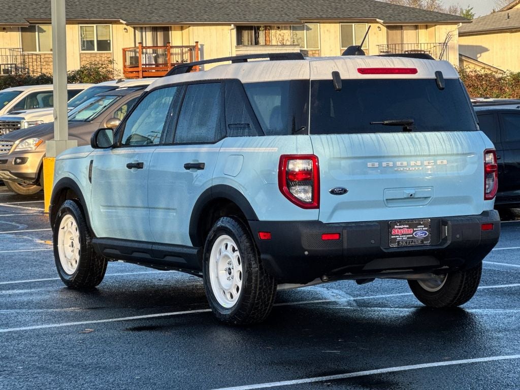 2025 Ford Bronco Sport Heritage