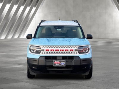 2025 Ford Bronco Sport Heritage