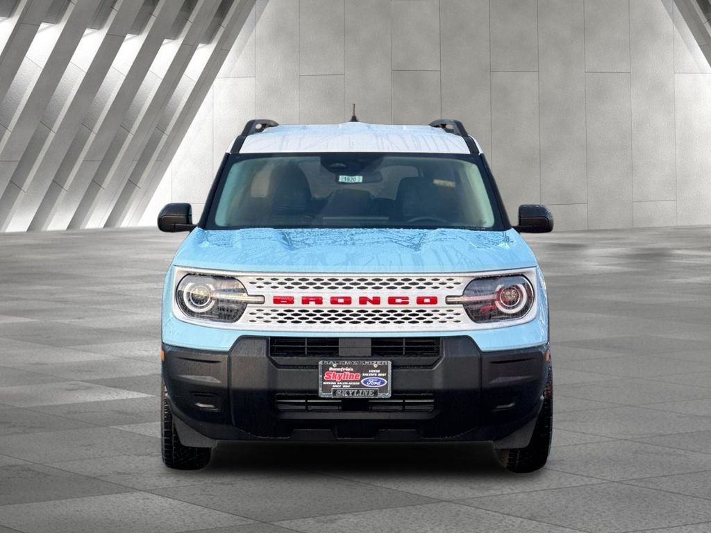 2025 Ford Bronco Sport Heritage
