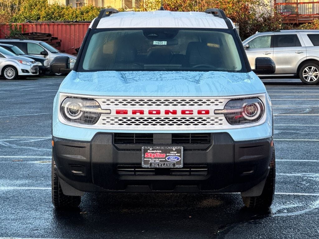 2025 Ford Bronco Sport Heritage
