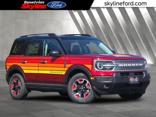 2025 Ford Bronco Sport Free Wheeling