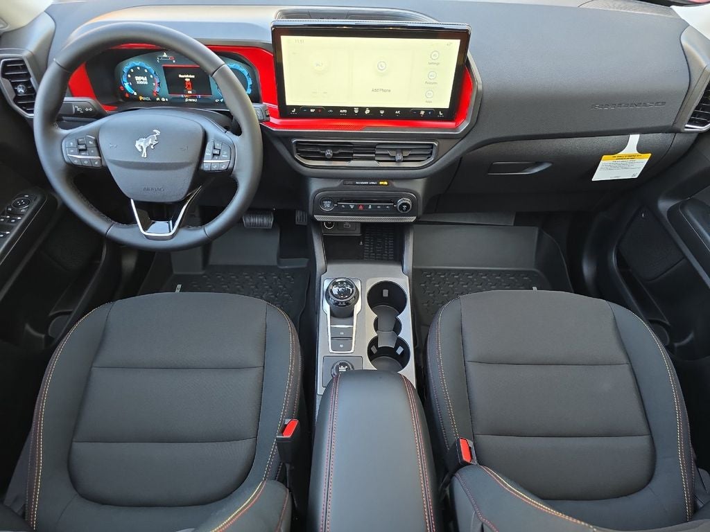 2025 Ford Bronco Sport Free Wheeling