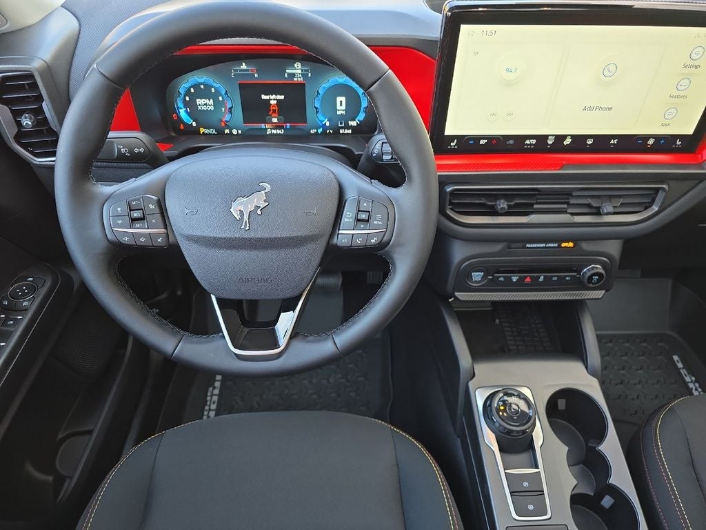 2025 Ford Bronco Sport Free Wheeling