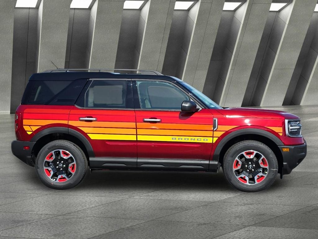 2025 Ford Bronco Sport Free Wheeling