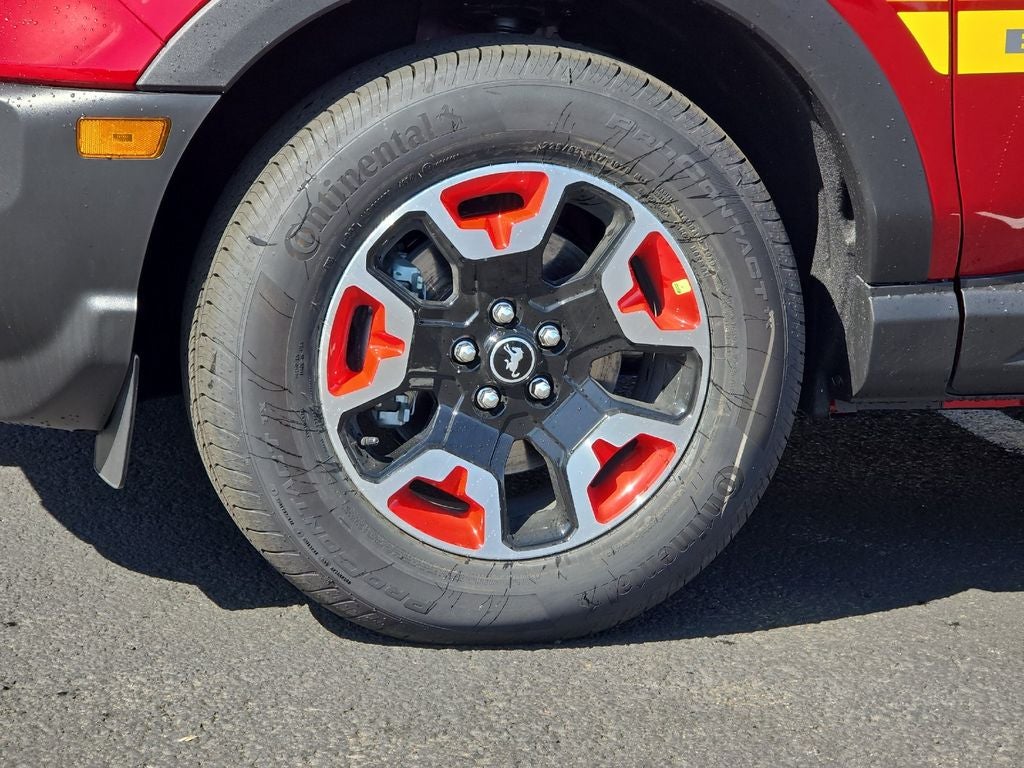 2025 Ford Bronco Sport Free Wheeling