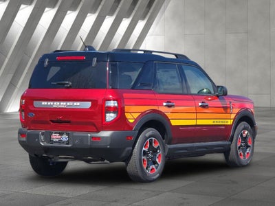 2025 Ford Bronco Sport Free Wheeling