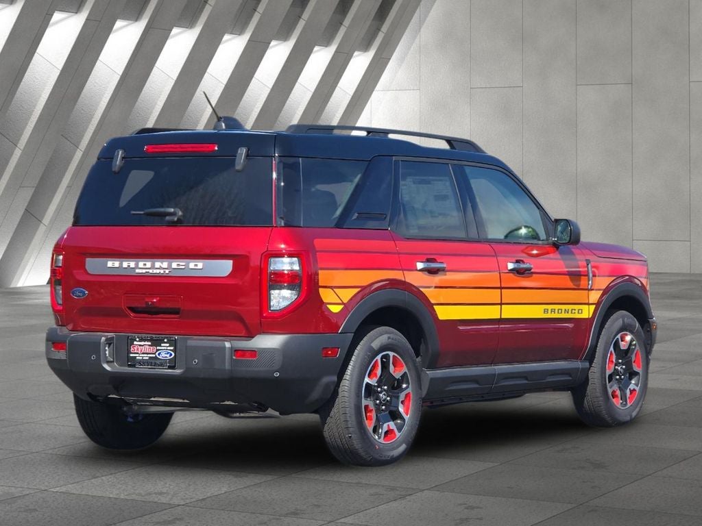 2025 Ford Bronco Sport Free Wheeling