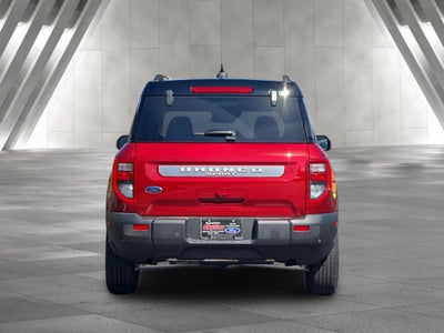 2025 Ford Bronco Sport Free Wheeling