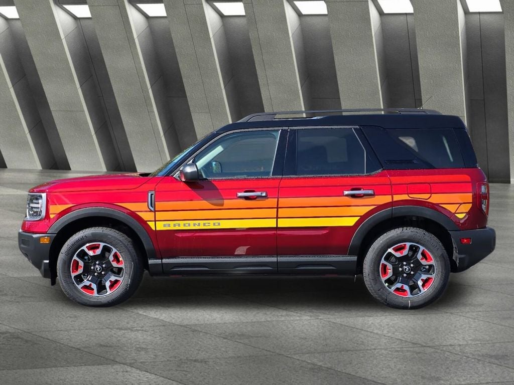 2025 Ford Bronco Sport Free Wheeling