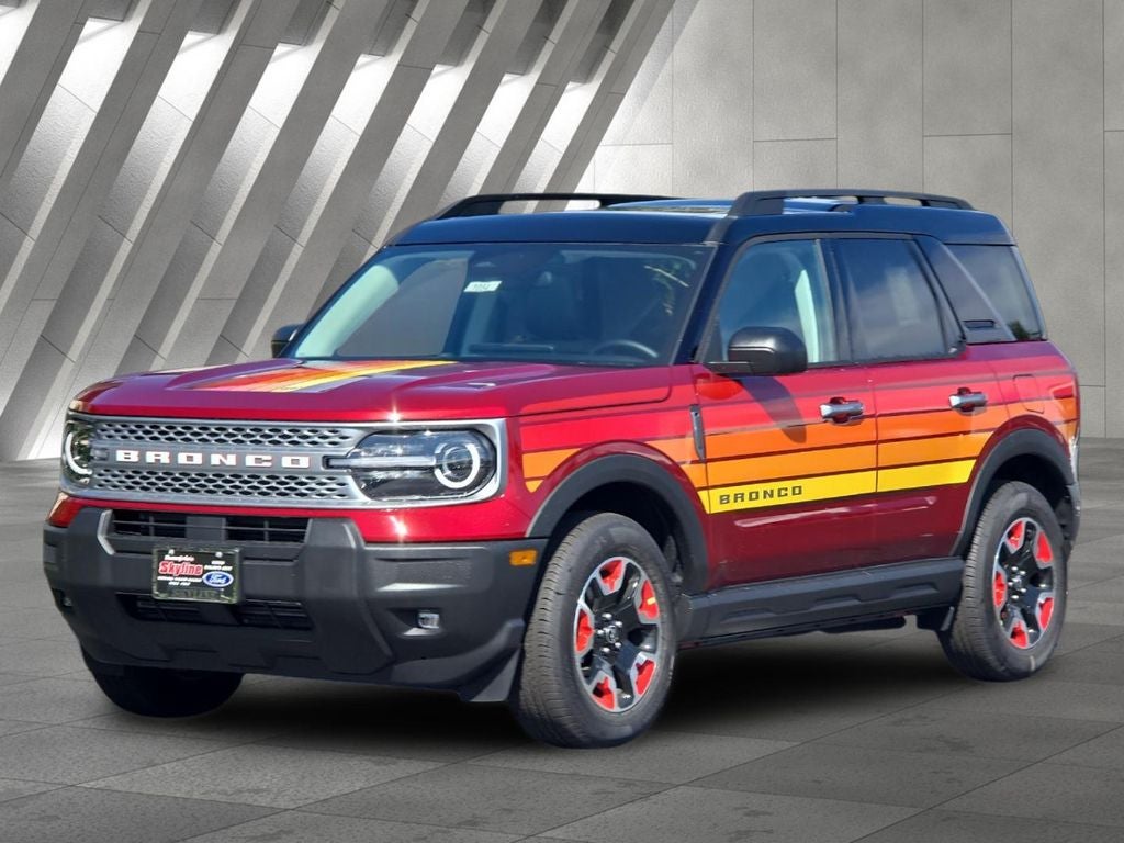 2025 Ford Bronco Sport Free Wheeling