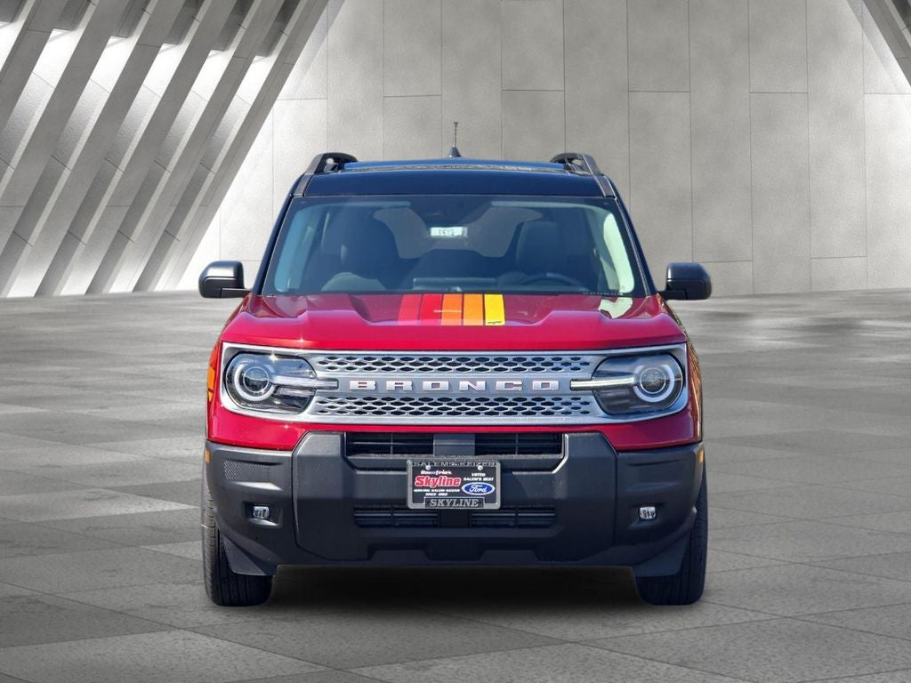 2025 Ford Bronco Sport Free Wheeling