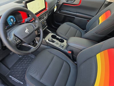 2025 Ford Bronco Sport Free Wheeling