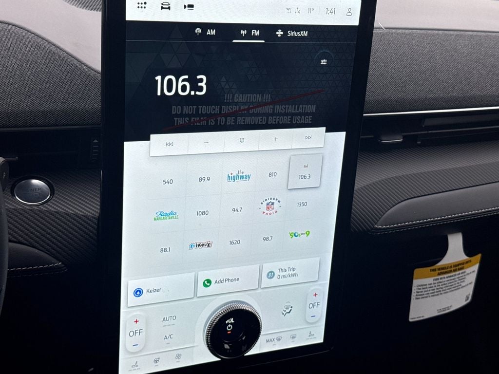 2025 Ford Mustang Mach-E Premium