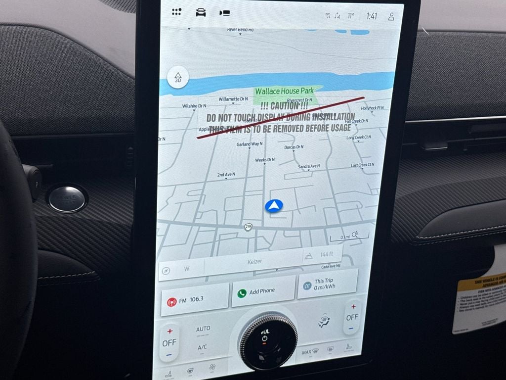 2025 Ford Mustang Mach-E Premium