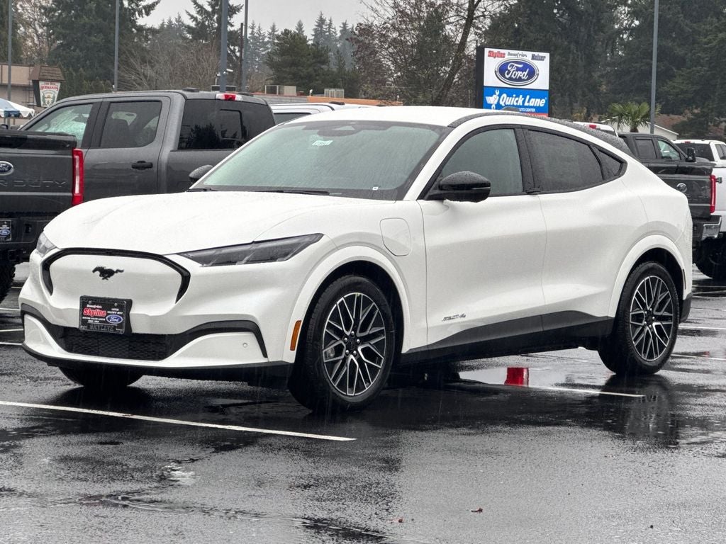 2025 Ford Mustang Mach-E Premium