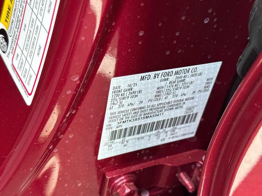 2025 Ford Mustang Mach-E Premium