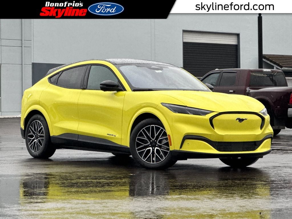 2025 Ford Mustang Mach-E Premium