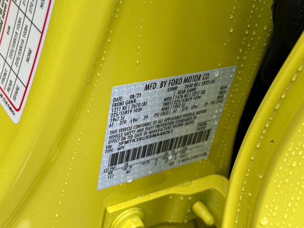 2025 Ford Mustang Mach-E Premium