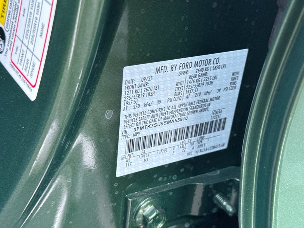 2025 Ford Mustang Mach-E Premium