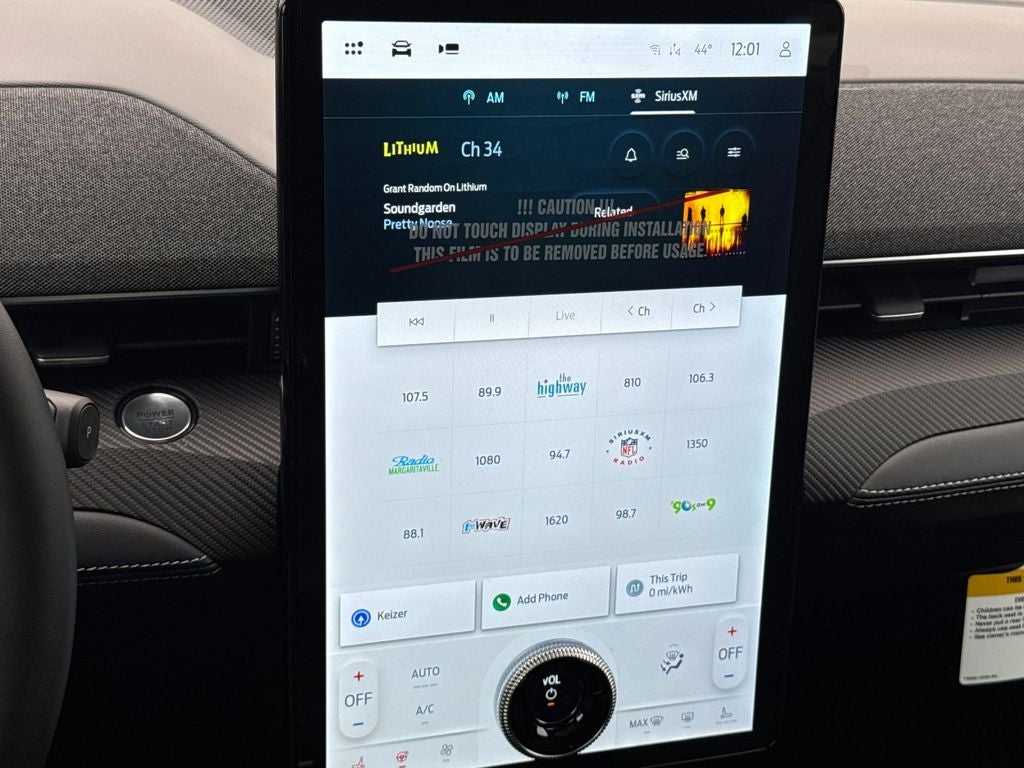 2025 Ford Mustang Mach-E Premium