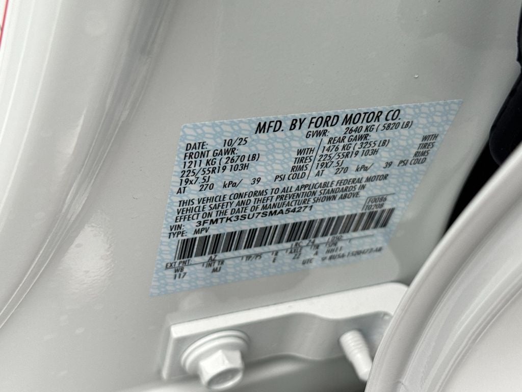 2025 Ford Mustang Mach-E Premium